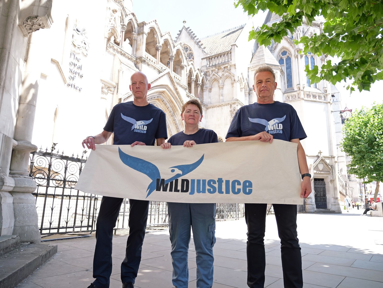 Wild Justice Directors and CEO